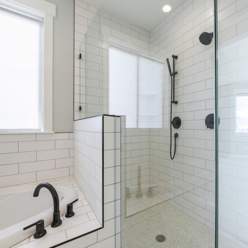 Modern Bathroom with Water-Efficient Fixtures